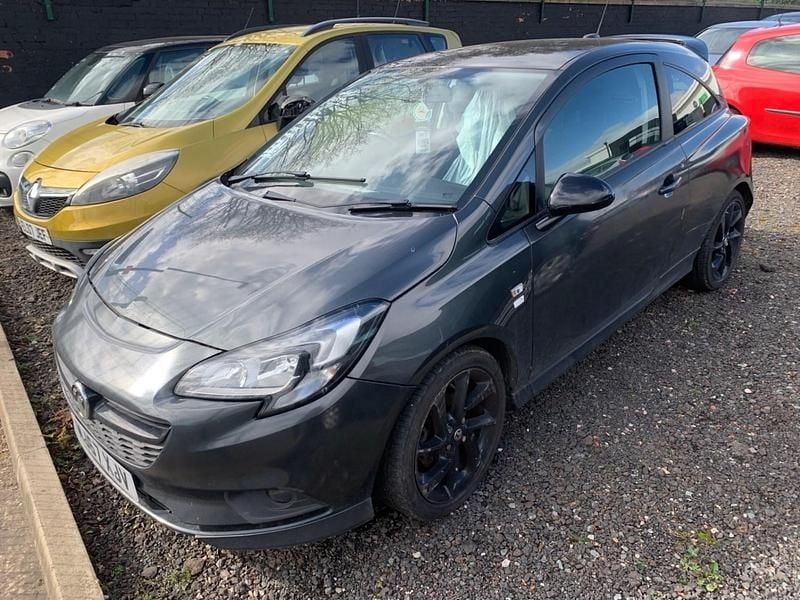 Second-hand Vauxhall Corsa Edition 2017 Gri Hatchback