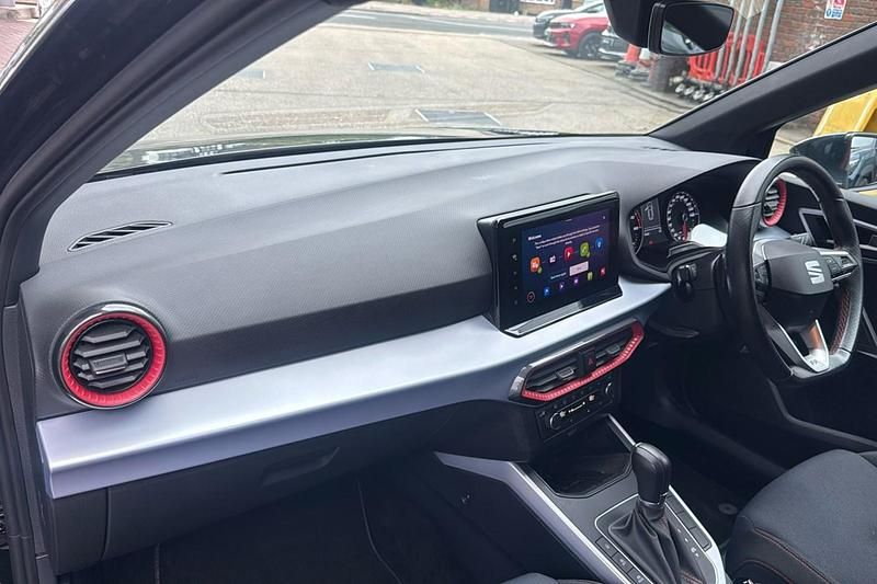 Used Seat Arona FR 110 HP (80 kW) 2022 Black SUV