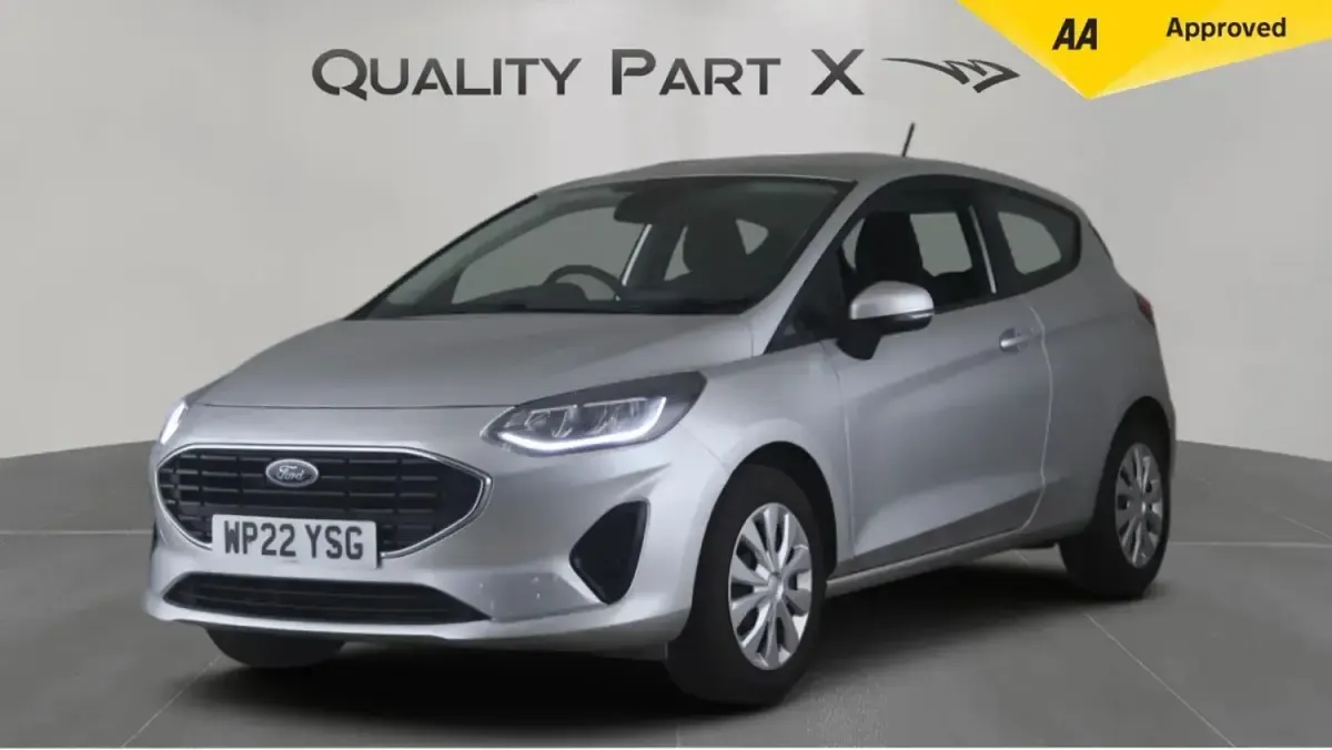 Usado Ford Fiesta Trend 2022 Prateado Citadino
