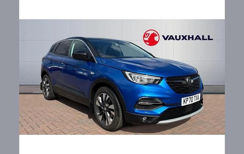 Used Vauxhall Grandland X 130 HP (95 kW) 2020 Blue SUV
