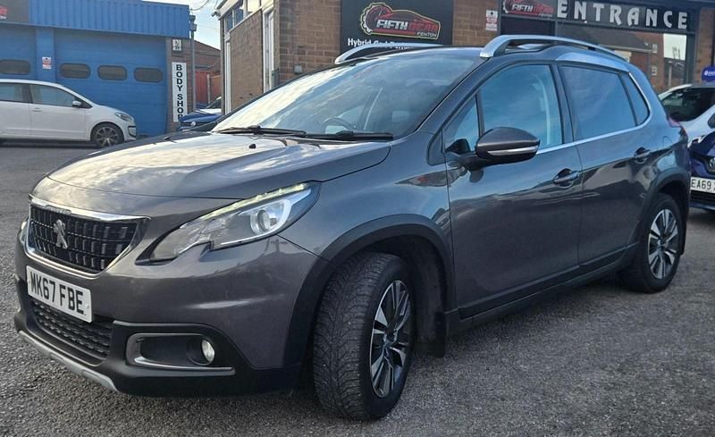 Used Peugeot 2008 Allure 2017 Grey SUV