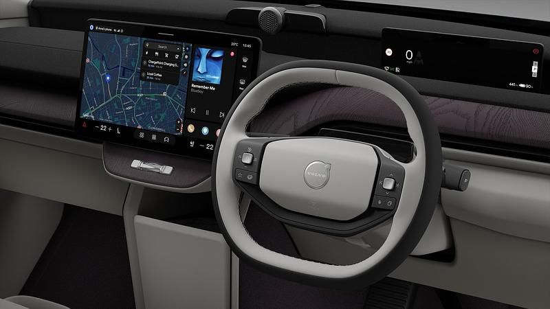 Nuevo Volvo EX60 Ultra 375 kW (510 CV) 2026 Azul SUV
