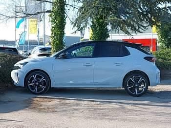 New Vauxhall Corsa 100 HP (73 kW) 2025 White Hatchback