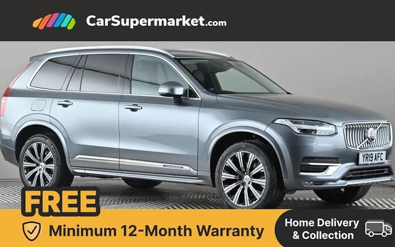 Used 2021 Volvo XC90 Inscription SUV | £27,197 (Super price) - Image 1/4