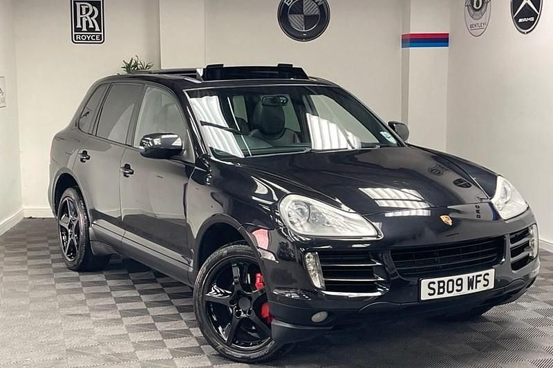 Black Used 2009 Porsche Cayenne SUV | £8,495 (Super price) - Image 1/1