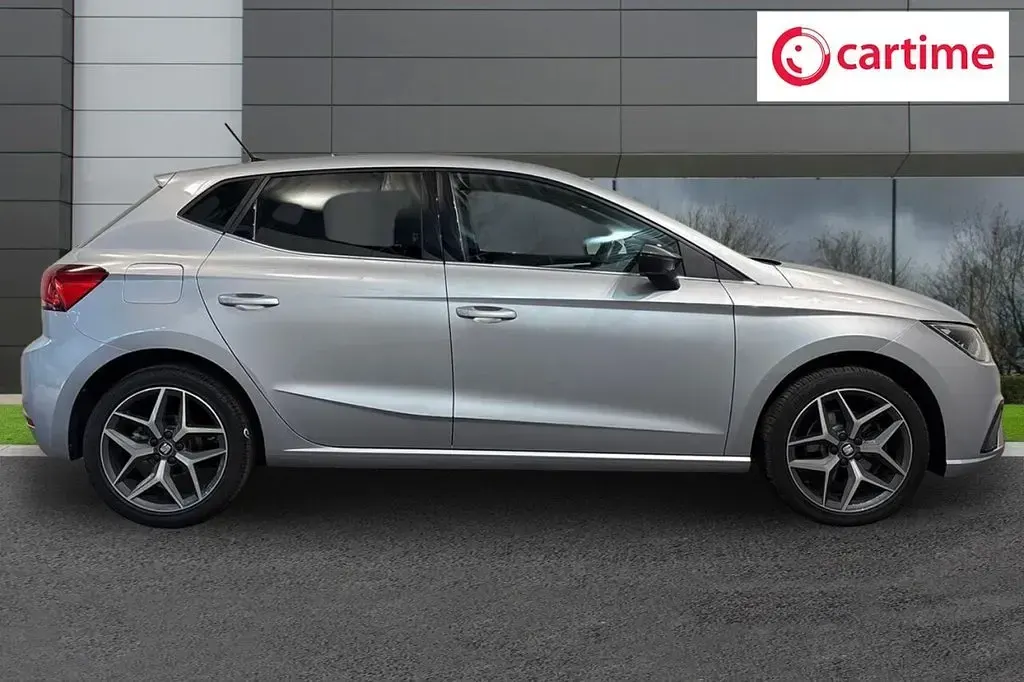 Used Seat Ibiza XCELLENCE 116 HP (85 kW) 2020 Silver Hatchback