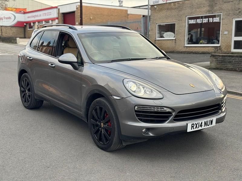 Used Porsche Cayenne Platinum Edition 2014 Grey SUV