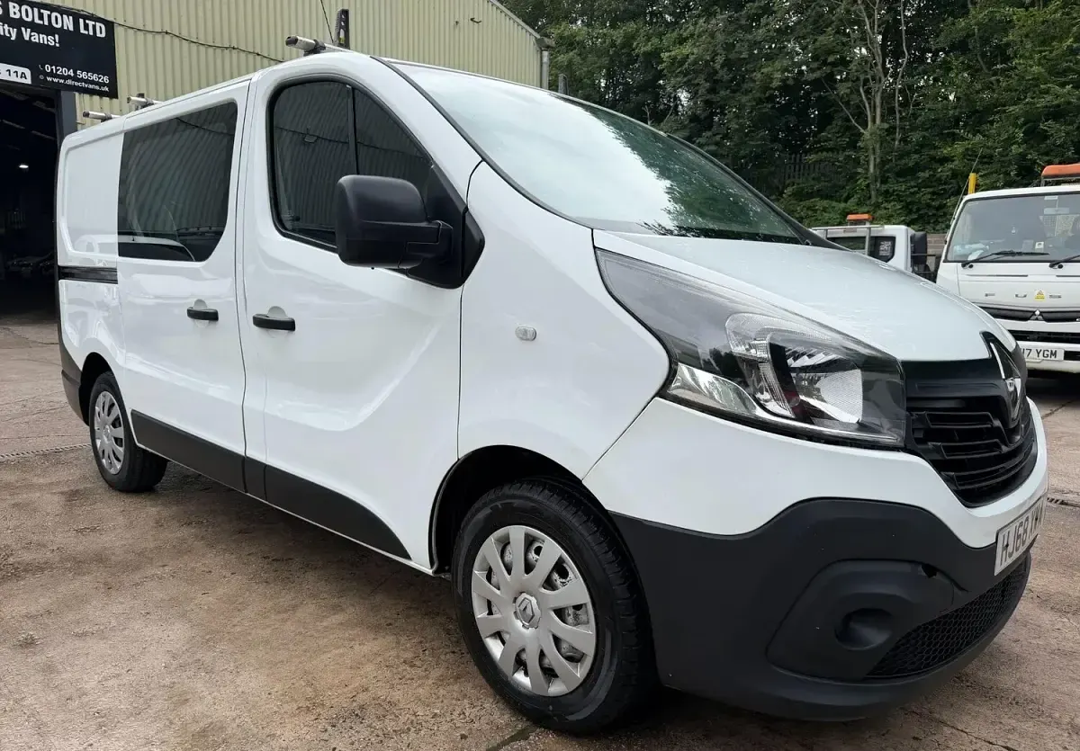 Used Renault Trafic Business 2018 White MPV