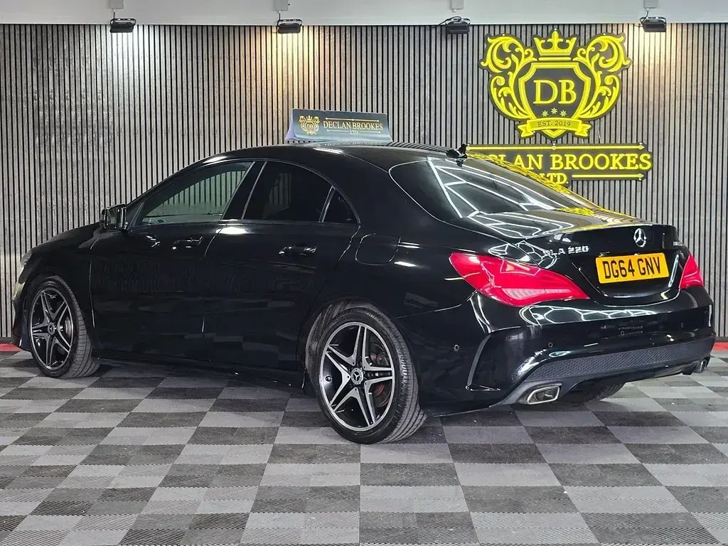 Used Mercedes CLA220 AMG 2014 Black Sedan