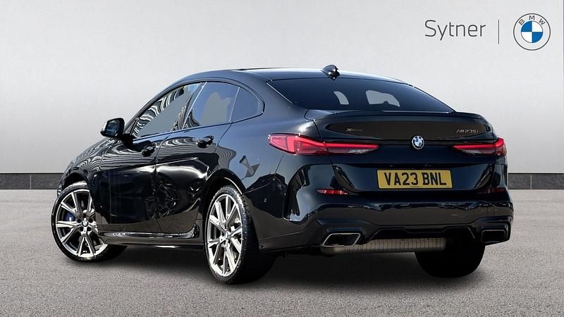 Used BMW M235 Shadowline 302 HP (222 kW) 2023 Black Coupe
