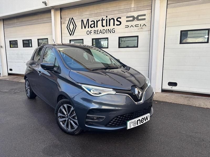 Grey Used 2020 Renault Zoe GT-Line Hatchback | £9,995 (Fair price) - Image 1/1
