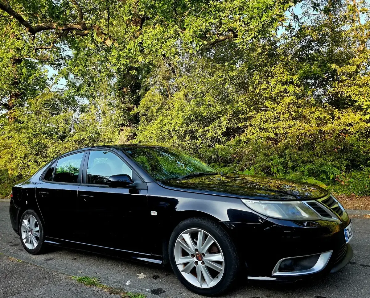 Used Saab 9-3 Aero 210 HP (154 kW) 2008 Black Sedan