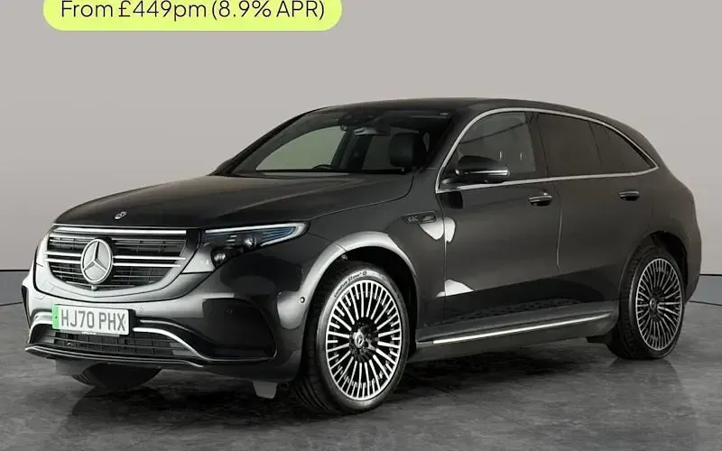 Used Mercedes EQC400 AMG line 300 kW (408 HP) 2023 SUV