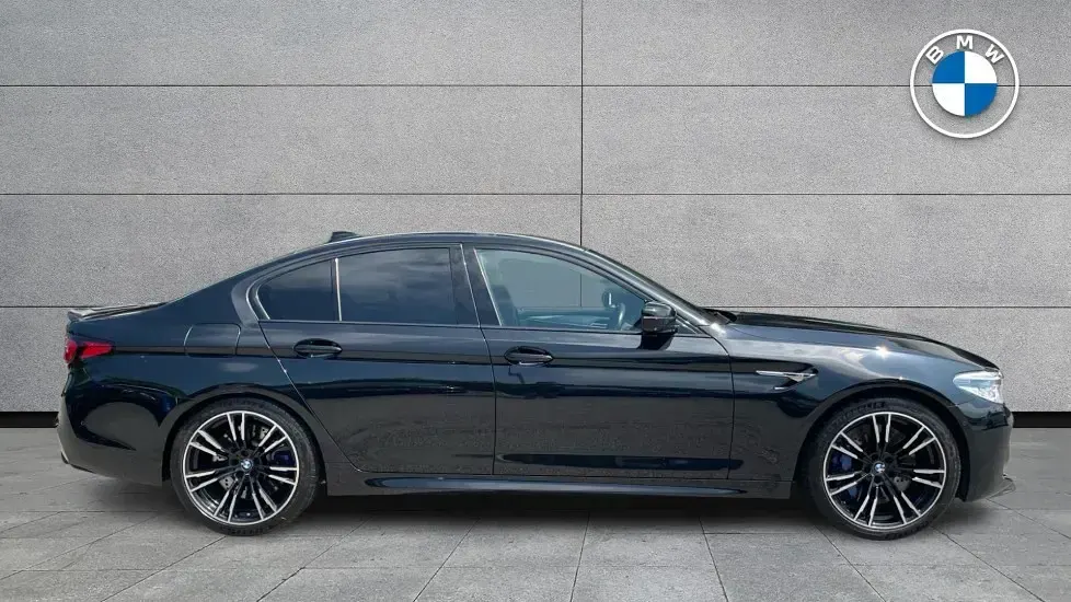Used BMW M5 Comfort Edition 600 HP (441 kW) 2019 Black Sedan