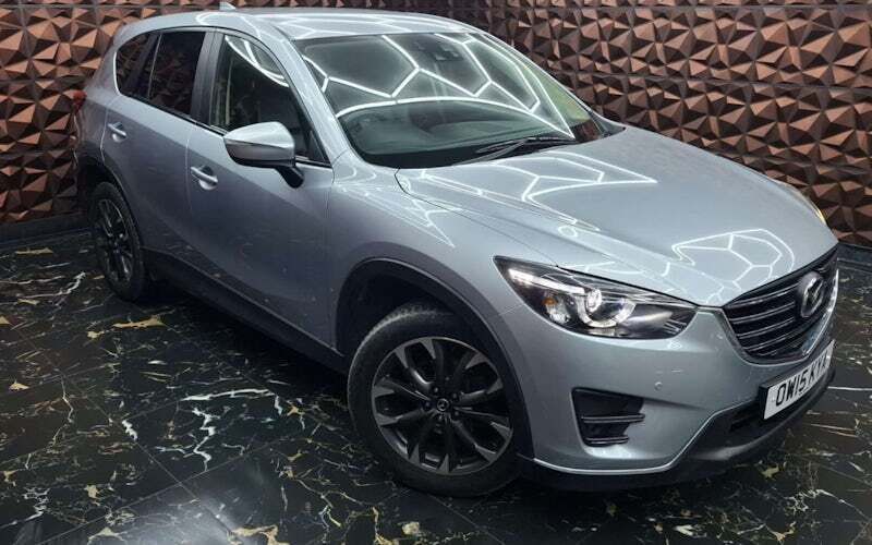 Silver Used 2015 Mazda CX-5 Inclusive SUV | £6,999 (Fair price) - Image 1/4