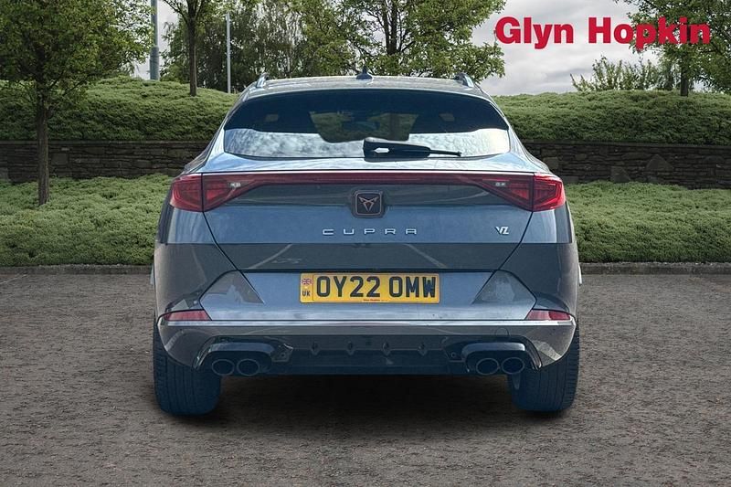 Used Cupra Formentor VZ2 310 HP (228 kW) 2022 Grey SUV