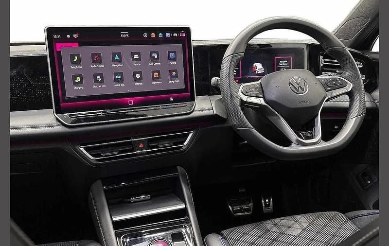 Used VW Tiguan R-line 272 HP (200 kW) 2025 Blue SUV