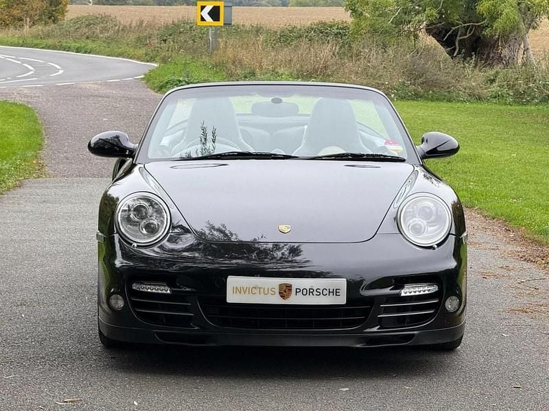 Used Porsche 911 Turbo S Cabriolet 2011 Black Cabriolet