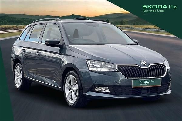 Grey Used 2022 Skoda Fabia SE L Estate | £16,812 (Fair price) - Image 1/4
