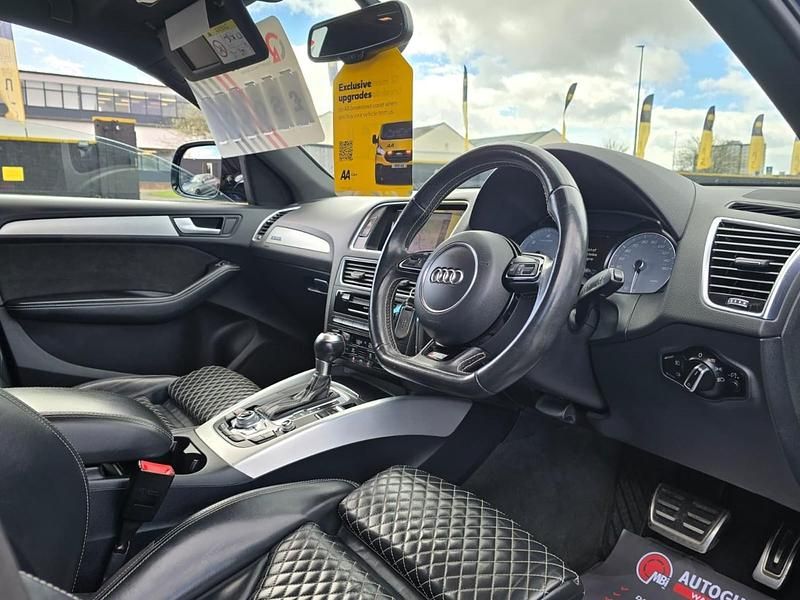 Used Audi SQ5 Business 340 HP (250 kW) 2016 Blue SUV