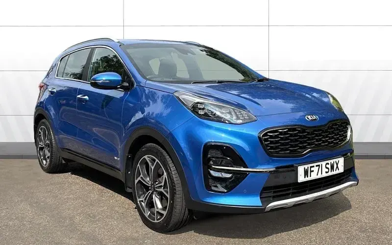 Usado Kia Sportage GT-Line 180 HP (132 kW) 2021 SUV
