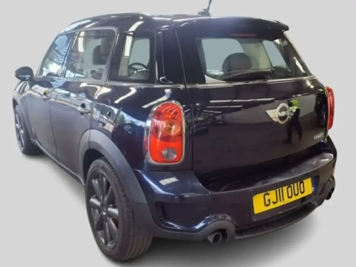 Used Mini Cooper S 2011 Blue Hatchback