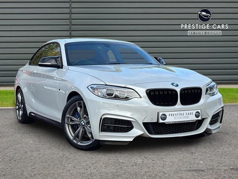 White Used 2017 BMW M240 M Sport Coupe | £16,491 (Good price) - Image 1/4
