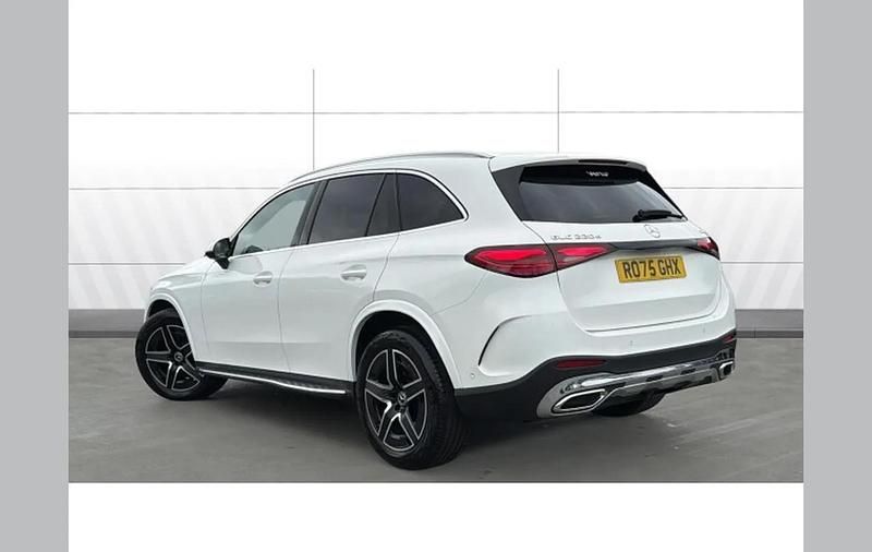 Used Mercedes GLC220 AMG line 194 HP (142 kW) 2025 White SUV
