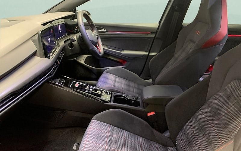 Black Used 2023 VW Golf VIII GTI Hatchback | £26,506 (Good price) - Image 1/2