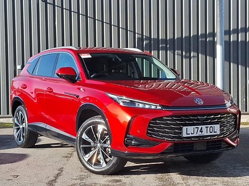 Red Used 2025 MG HS Trophy SUV | £20,998 (Expensive) - Image 1/4