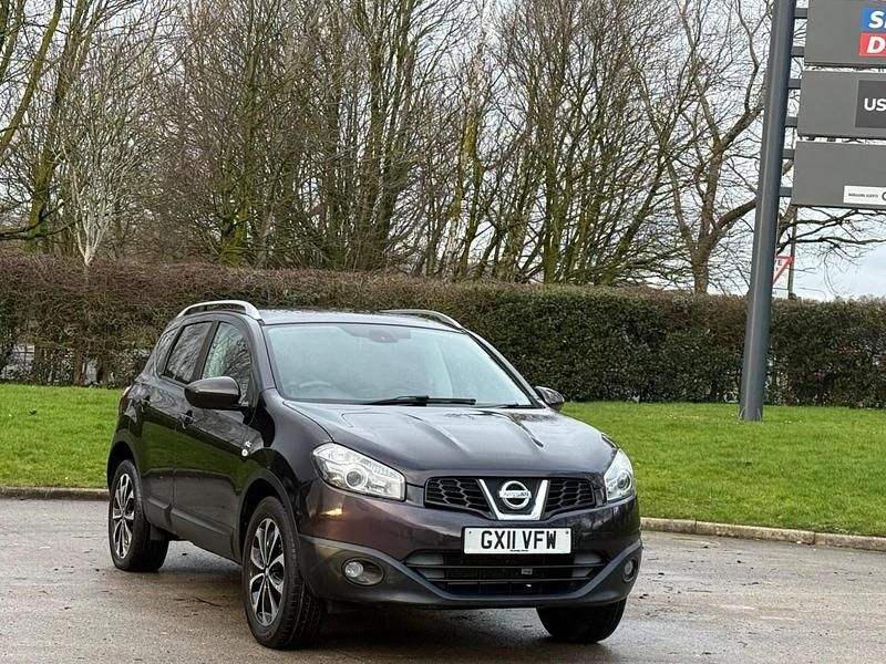 Used Nissan Qashqai N-TEC 117 HP (86 kW) 2011 Black SUV