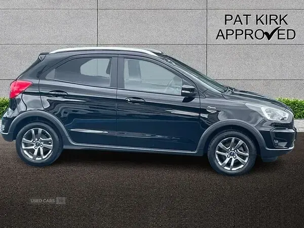 Used Ford Ka Plus Active 85 HP (62 kW) 2019 Black Hatchback