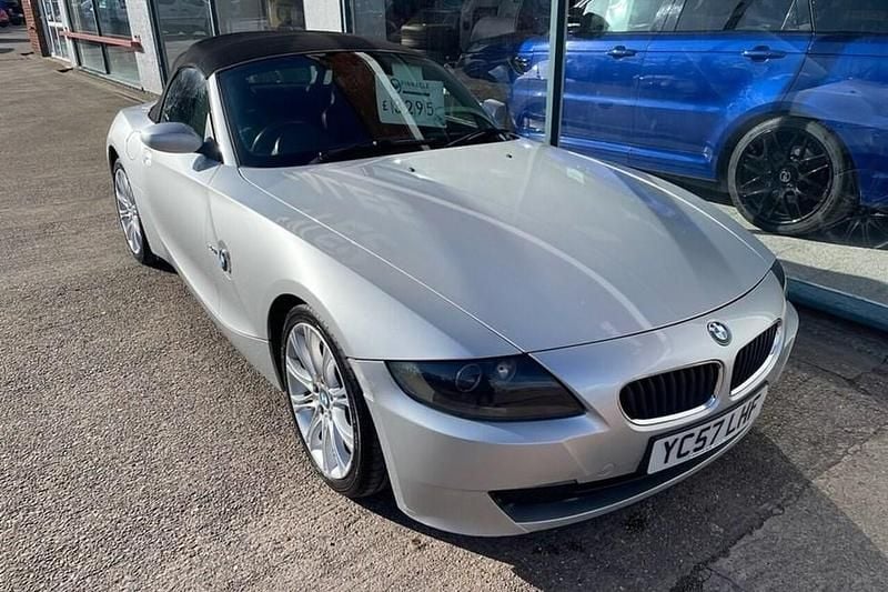 Used BMW Z4 Sport Line 150 HP (110 kW) 2007 Silver Cabriolet