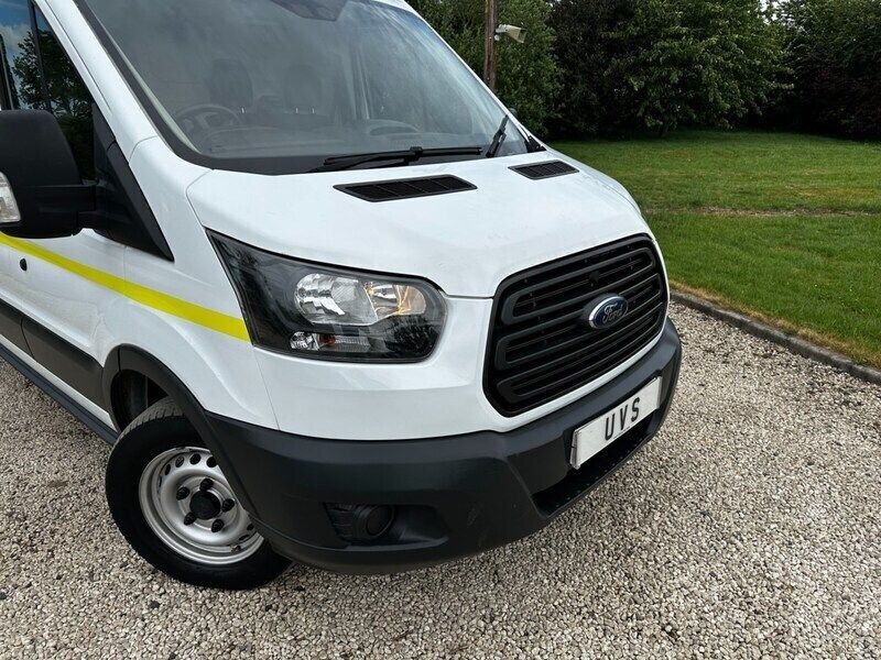White Used 2019 Ford Transit Van | £11,495 (Super price) - Image 1/2