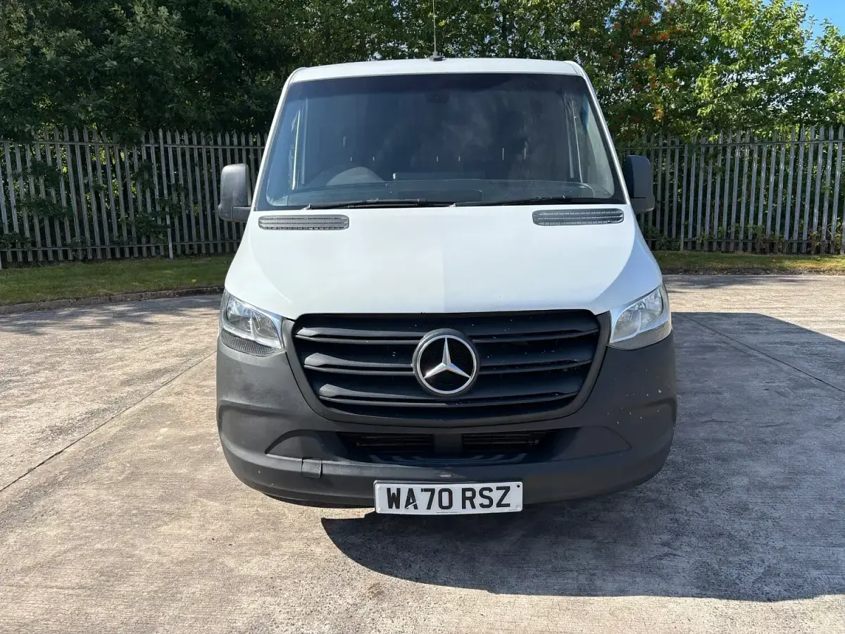Used Mercedes Sprinter 2020 White Van