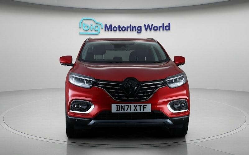 Begagnad Renault Kadjar Version S 140 HK (102 kW) 2021 Röd SUV