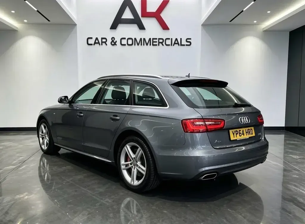 Used Audi A4 Design 163 HP (119 kW) 2014 Grey Estate