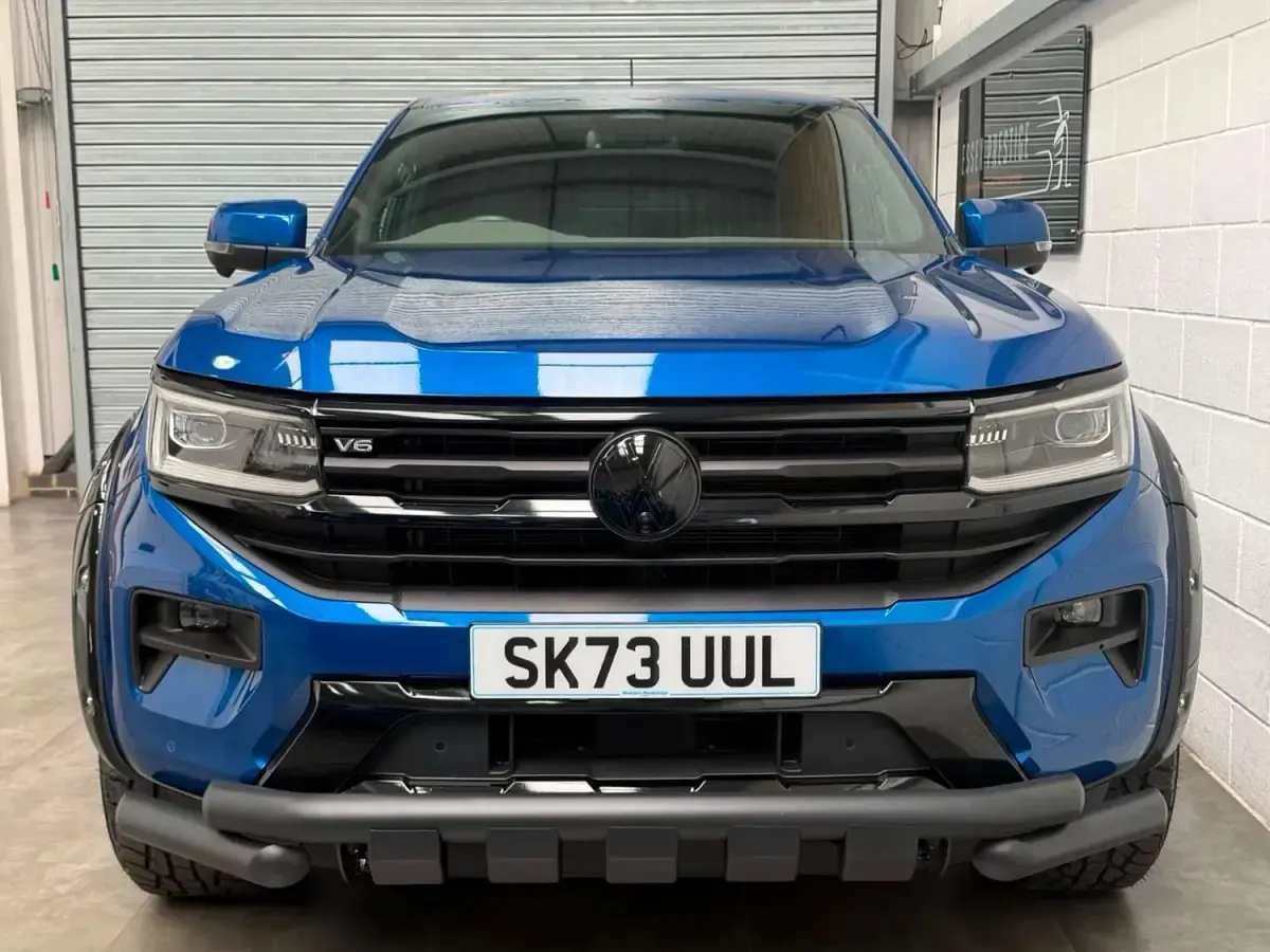 Used VW Amarok Style 2023 Blue Pickup
