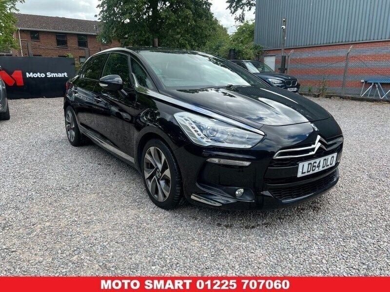Black Used 2014 Citroën DS5 Hatchback | £7,495 (A bit pricey) - Image 1/4