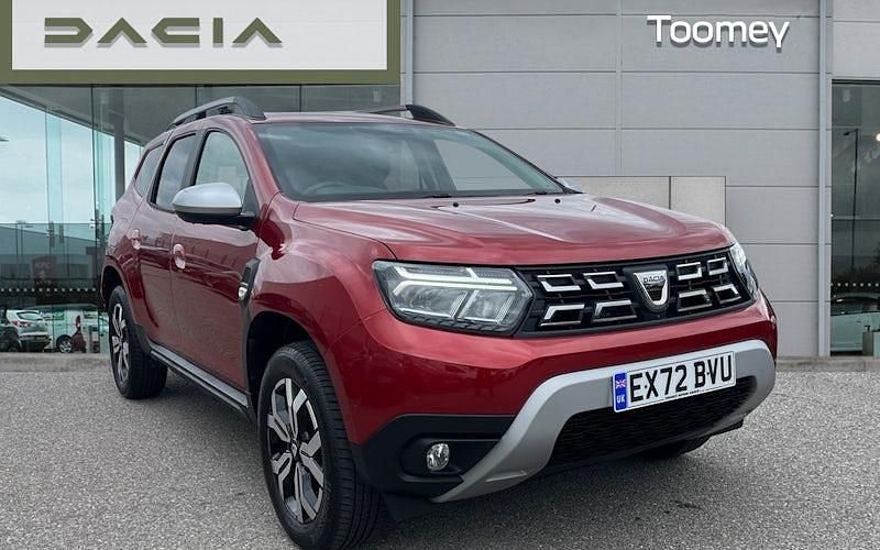 Used Dacia Duster Prestige 90 HP (66 kW) 2022 Red SUV