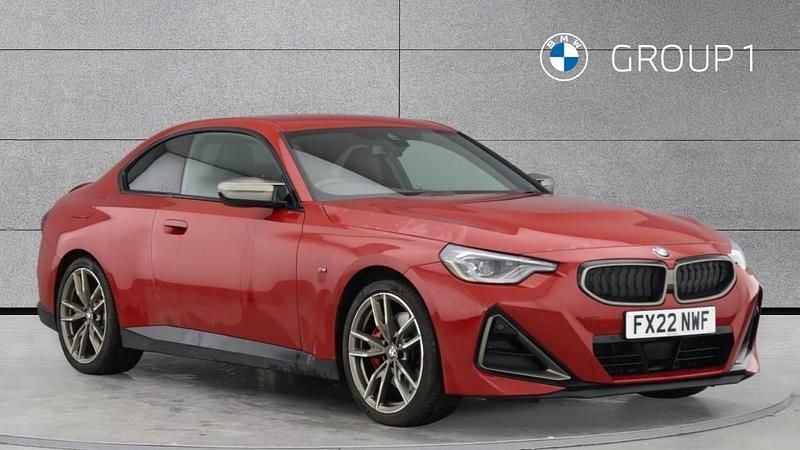 Red Used 2022 BMW M240 M Sport Coupe | £32,990 (Super price) - Image 1/4
