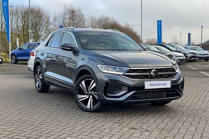 Used 2023 VW T-Roc SUV | £21,995 - Image 1/4