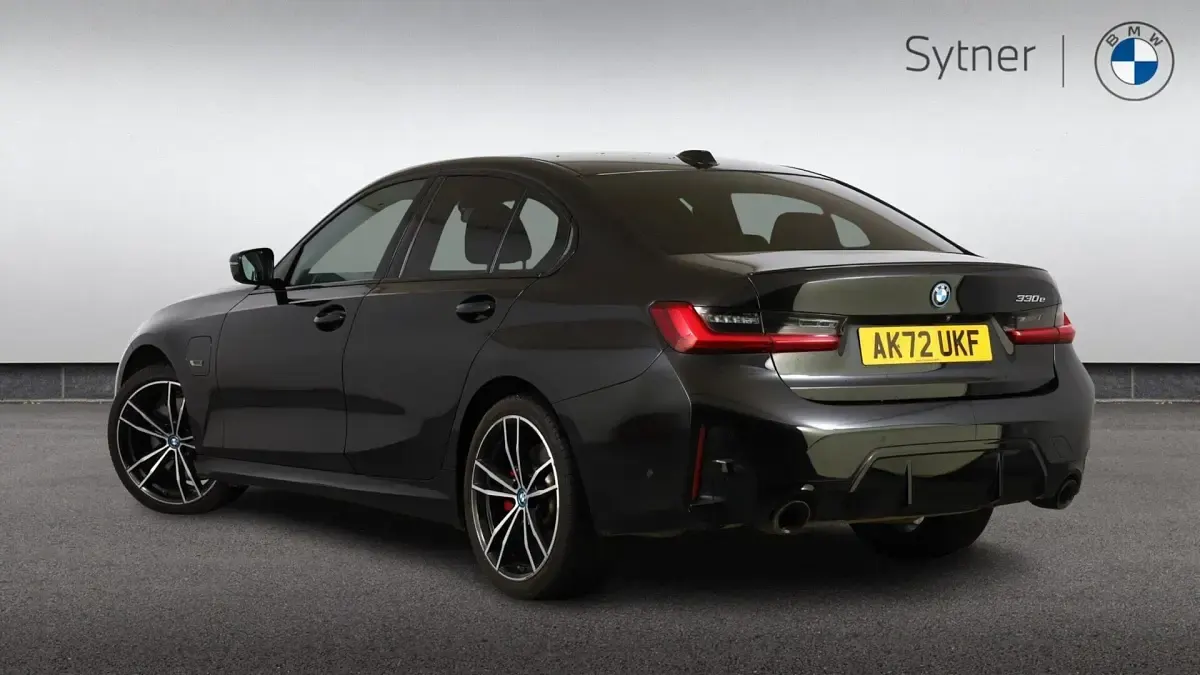 Used BMW 330e M Sport 288 HP (211 kW) 2022 Black