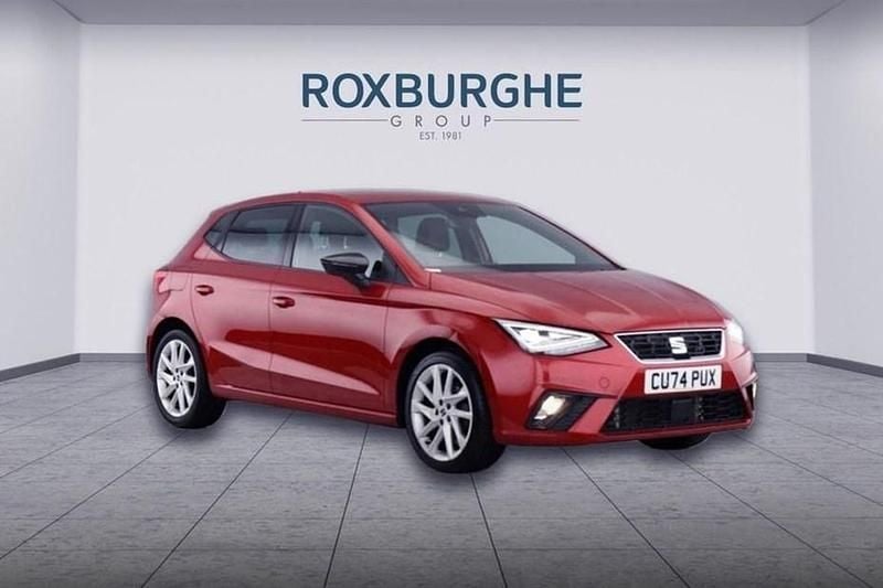 Red Used 2024 Seat Ibiza FR Hatchback | £15,750 (Super price) - Image 1/1