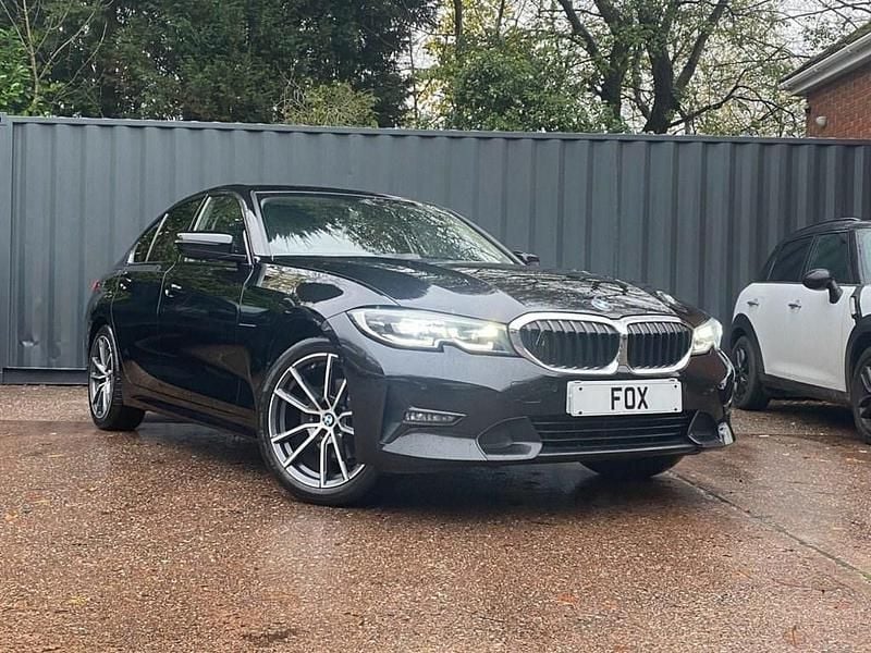 Black Used 2019 BMW 320 Sport Line Sedan | £12,997 (Fair price) - Image 1/4