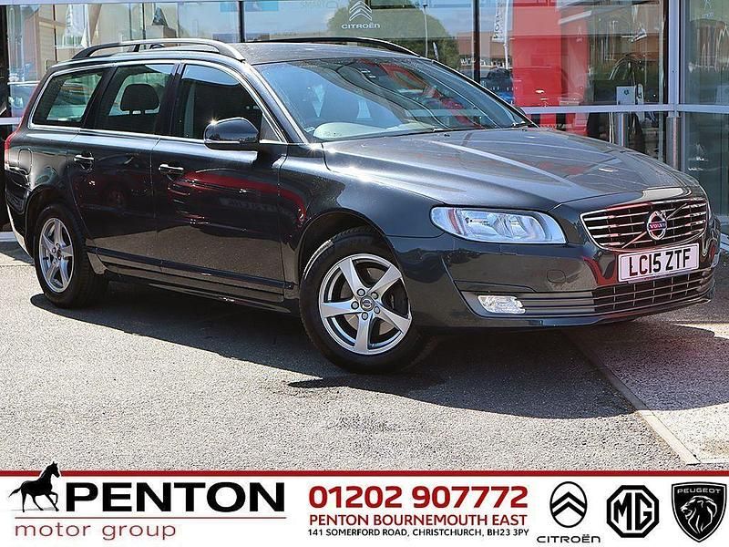 Grey Used 2015 Volvo V70 Business Edition Estate | £18,490 (Expensive) - Image 1/4