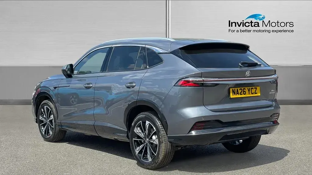 New MG HS Trophy 224 HP (164 kW) 2026 Grey SUV