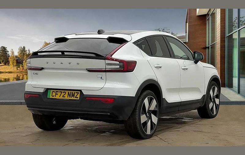 Used Volvo C40 Plus 169 kW (231 HP) 2022 White SUV