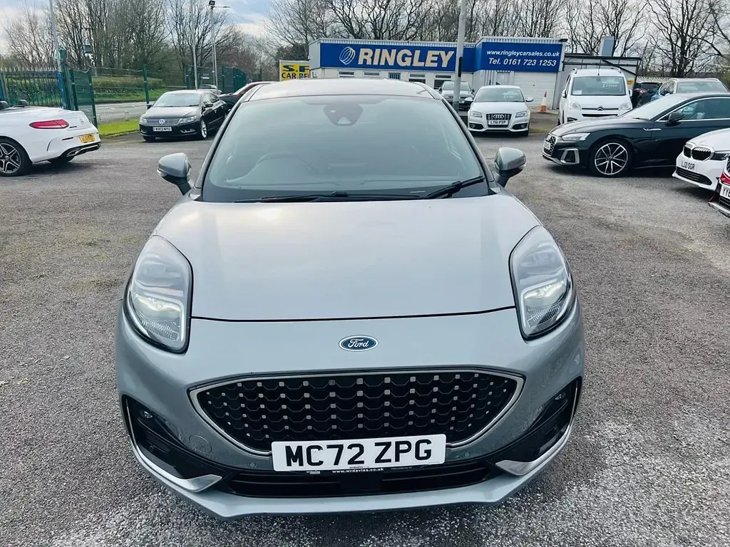 Usado Ford Puma ST-Line 2022 Plateado SUV