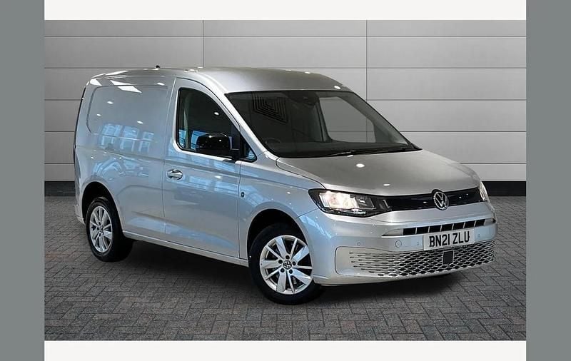 Used VW Caddy Pro 122 HP (89 kW) 2021 Silver MPV
